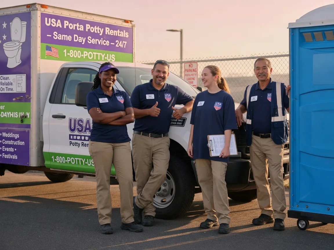 Porta Potty Rental company in Second Mesa, AZ