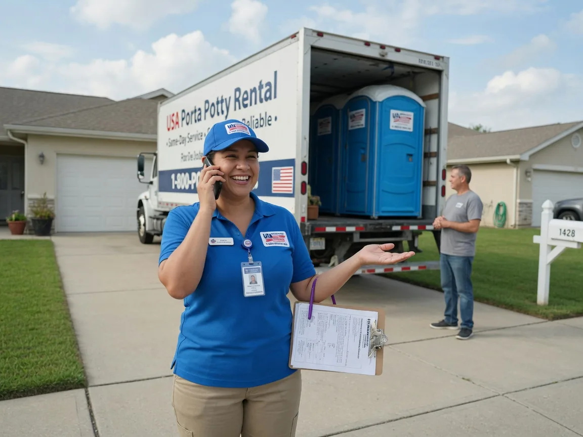 Portable Toilet Rental Second Mesa, AZ FAQs